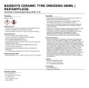 BadBoys Ceramic Tyre Dressing 500ml | Reifenpflege