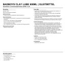 BadBoys Clay Lube 500ml | Gleitmittel