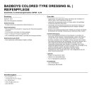 BadBoys Colored Tyre Dressing 5L | Reifenpflege