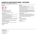 BadBoys Defroster 500ml | Enteiser