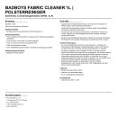 BadBoys Fabric Cleaner 1L | Polsterreiniger