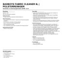 BadBoys Fabric Cleaner 5L | Polsterreiniger