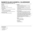 BadBoys Glass Cleaner 5L | Glasreiniger