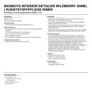 BadBoys Interior Detailer WildBerry 500ml |...