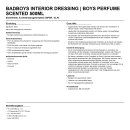 BadBoys Interior Dressing | Boys Perfume Scented 500ml