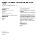 BadBoys Interior Dressing | Bubble Gum 150ml