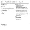 BadBoys Interior Dressing Cola 5L