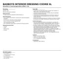 BadBoys Interior Dressing Cookie 5L