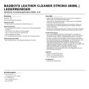 BadBoys Leather Cleaner Strong 500ml | Lederreiniger