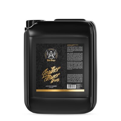 BadBoys Leather Cleaner Strong 5L