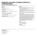 BadBoys Leather Cleaner Strong 5L | Lederreiniger