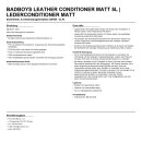 BadBoys Leather Conditioner Matt 5L | Lederconditioner Matt
