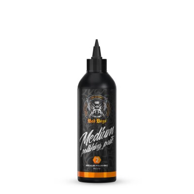 BadBoys Medium Polishing Paste | 250g | Polierpaste