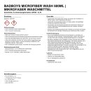 BadBoys Microfiber Wash 500ml | Mikrofaser Waschmittel