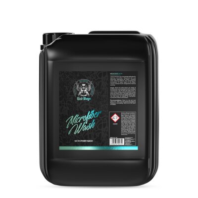 BadBoys Microfiber Wash 5L | Mikrofaser Waschmittel