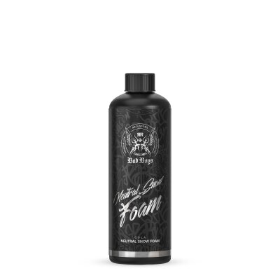 BadBoys Neutral Snow Foam 500ml | Schaumreiniger