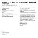 BadBoys Odor Killer 500ml | Geruchskiller Smoke Ex