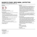 BadBoys Panel Wipe 500ml | Entfetter