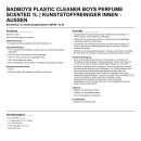 BadBoys Plastic Cleaner Boys Perfume Scented 1L | Kunststoffreiniger Innen - Aussen