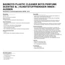 BadBoys Plastic Cleaner Boys Perfume Scented 5L | Kunststoffreiniger Innen - Aussen