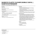BadBoys Plastic Cleaner Bubble Gum 5L | Kunststoffreiniger