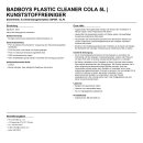 BadBoys Plastic Cleaner Cola 5L | Kunststoffreiniger