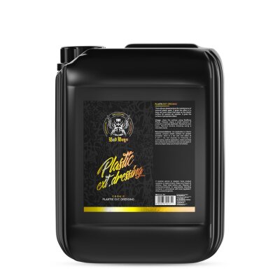 BadBoys Plastic Ext. Dressing 5L | Gummi- & Kunststoffpflege Aussen