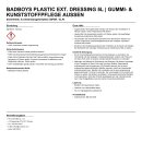 BadBoys Plastic Ext. Dressing 5L | Gummi- &...