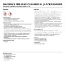 BadBoys Pre-Wax Cleaner 5L | Lackreiniger