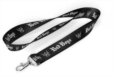 BadBoys Promotional Lanyard