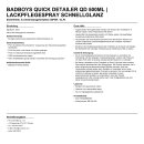 BadBoys Quick Detailer QD 500ml | Lackpflegespray...