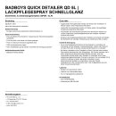 BadBoys Quick Detailer QD 5L | Lackpflegespray Schnellglanz