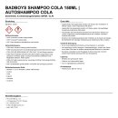 BadBoys Shampoo Cola 150ml | Autoshampoo Cola