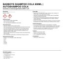 BadBoys Shampoo Cola 500ml | Autoshampoo Cola