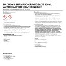 BadBoys Shampoo Orangeade 500ml | Autoshampoo Orangenlikör