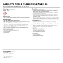 BadBoys Tire & Rubber Cleaner 5L