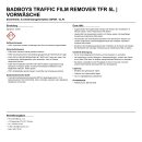 BadBoys Traffic Film Remover TFR 5L | Vorwäsche