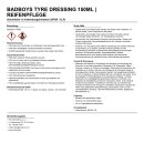 BadBoys Tyre Dressing 150ml | Reifenpflege