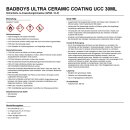 BadBoys Ultra Ceramic Coating UCC 30ml