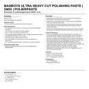 BadBoys Ultra Heavy Cut Polishing Paste | 250g | Polierpaste