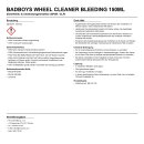 BadBoys Wheel Cleaner Bleeding 150ml