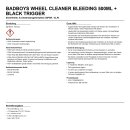 BadBoys Wheel Cleaner Bleeding 500ml + Black Trigger
