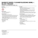 BadBoys Wheel Cleaner Bleeding 500ml + Black Trigger