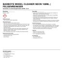 BadBoys Wheel Cleaner Neon 150ml | Felgenreiniger