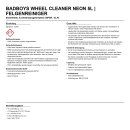 BadBoys Wheel Cleaner Neon 5L | Felgenreiniger