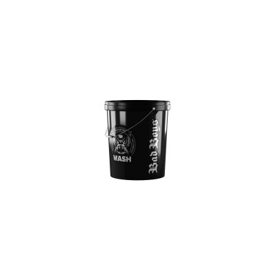 Black Wash Detailing Bucket Without Separator WASH