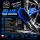 Blue Rim Brush 26cm