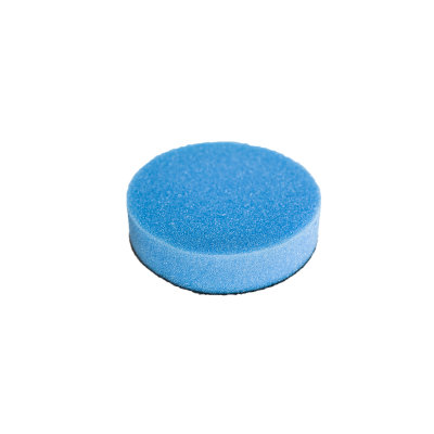 Blue Round Foam Applicator 100mm