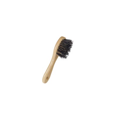 Brush for cleaning polishing pads | Detail brush | Mixed bristles oval head