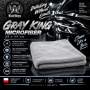 Gray King Microfiber 40x40 cm